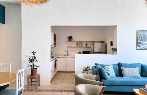 Mar Mikhael Apartamento | Bright Loft 4BR MarMikhael w/24/7power