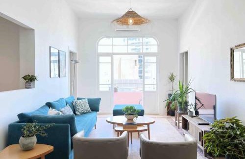 Mar Mikhael Apartamento | Bright Loft 4BR MarMikhael