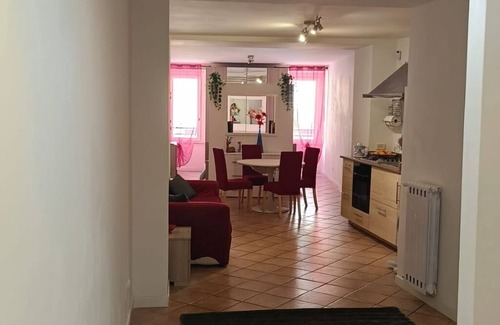 Marino Apartamento | Bright loft in the historic center of Marino with separate entrance.