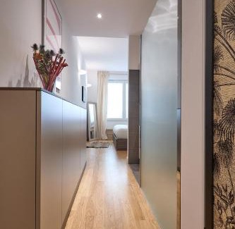 Calvairate Apartamento | Bright Luxury Apartment