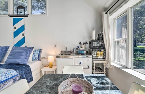 Marstons Mills Apartamento | Bright Marstons Mills Studio - Near Beaches