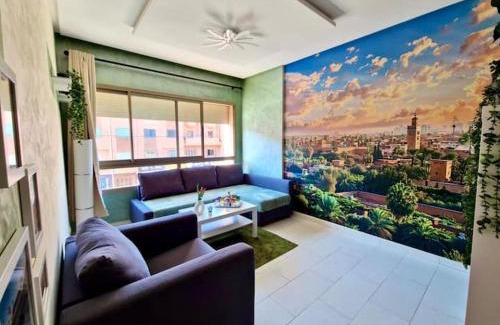 Gueliz Apartamento | Bright Medina Apt w Big Balcony