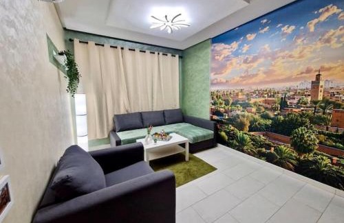 Gueliz Apartamento | Bright Medina Apt w Big Balcony