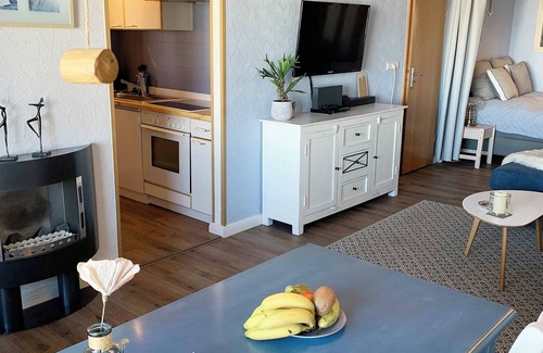 Steinwarder Apartamento | Bright, modern and well-kept vacation apartment with a view of the Baltic Sea