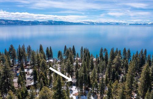 Carnelian Bay Casa | Bright & Modern Cabin Luxury Home in Carnelian Bay