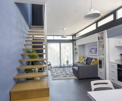 Taksim Hotel | Bright Modern Design New Duplex Loft Patio! #145
