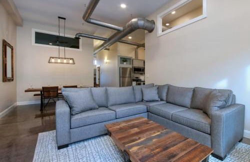 Roanoke Apartamento | Bright modern loft for adventurers