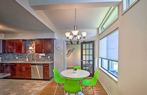 Shearer Hills - Ridgeview Casa | Bright & Modern Texas Getaway - 7 Mi to The Alamo!