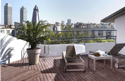 El Parc i la Llacuna del Poblenou Apartamento | Bright Oasis | 1 BD Apartment in Poble Nou