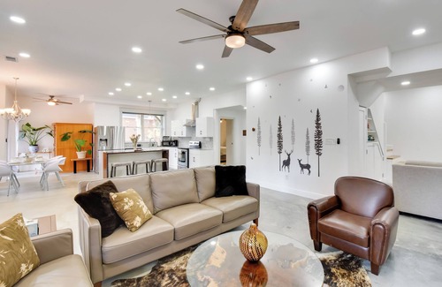 Anderson Casa | Bright Oasis on Lake Hartwell w/ Boat Dock!