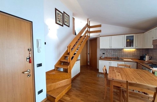 Chiesa in Valmalenco Apartamento | Bright one-bedroom apartment with panoramic view terrace