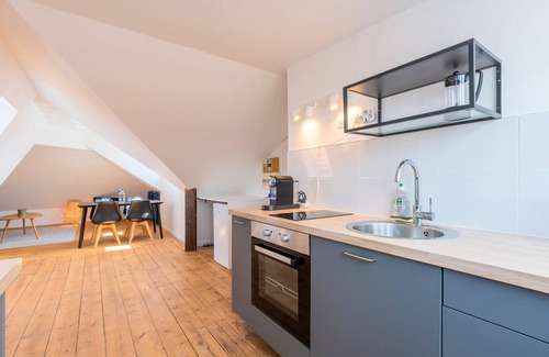 Wazemmes Apartamento | Bright one bedroom next to Wazemmes market