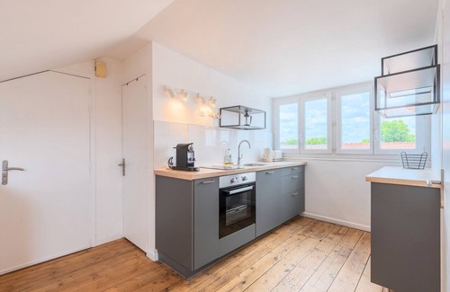 Wazemmes Apartamento | Bright one bedroom next to Wazemmes market