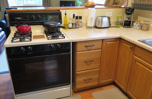 Alyeska Cabina | Brillante y abierto estudio Girdwood