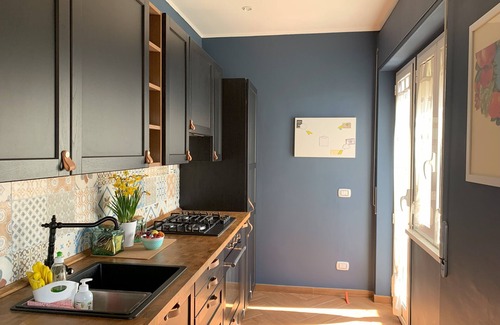 Prenestino-Centocelle Apartamento | Bright Penthouse Terrace Centocelle