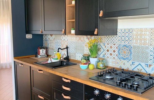 Prenestino-Centocelle Apartamento | Bright Penthouse Terrace Centocelle