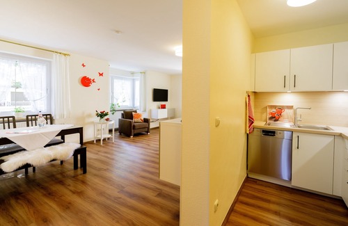 Unterallgau Apartamento | Bright, quiet and modern apartments with a large garden right in the center