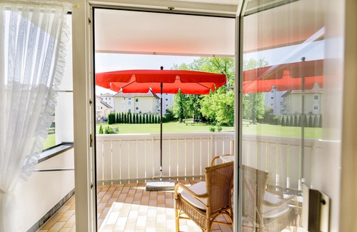 Unterallgau Apartamento | Bright, quiet and modern apartments with a large garden right in the center