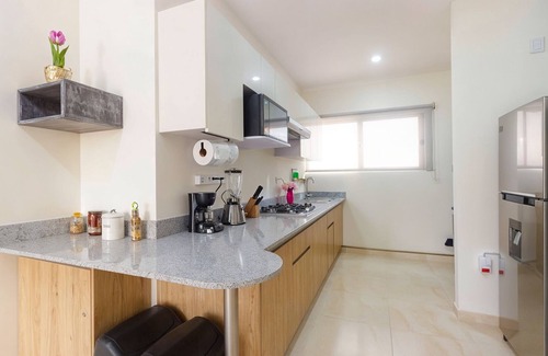 Cancún Apartamento | Bright & Relaxing Full Apartment