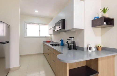 Cancún Apartamento | Bright & Relaxing Full Apartment