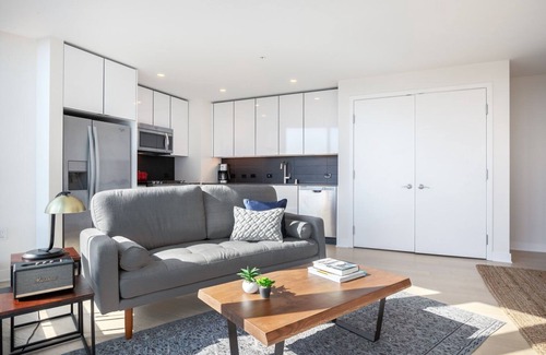Rincon Hill Apartamento | Bright Rincon Hill 1BR w/ Gym + W/D near Silicon Valley, by Blueground