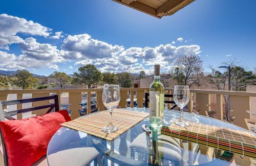 Northeast Santa Fe Apartamento | Bright Santa Fe Condo 30 Min from Ski Basin!