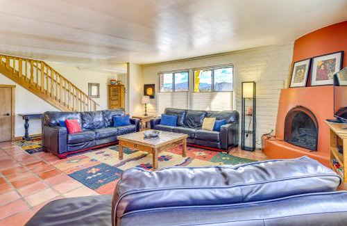 Northeast Santa Fe Apartamento | Bright Santa Fe Condo 30 Min from Ski Basin!
