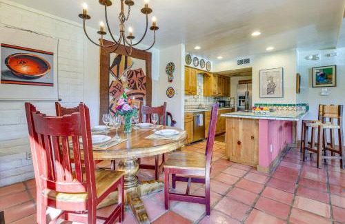 Northeast Santa Fe Apartamento | Bright Santa Fe Condo 30 Min from Ski Basin!