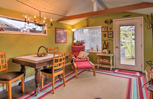 Snohomish Apartamento | Bright Snohomish Studio Steps to Centennial Trail!