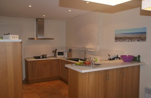 Hardelot-Plage Villa | Espaciosa villa luminosa con bonito jardín