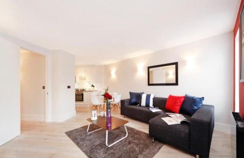 Pimlico Apartamento | Bright Spacious 1 Bed in SW1P near Big Ben - 4ppl