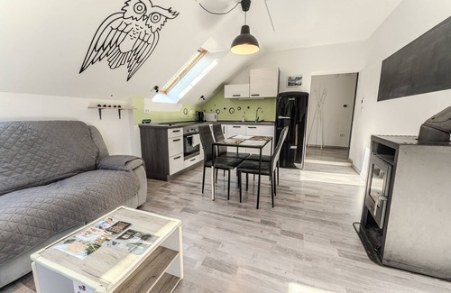 Mojstrana Apartamento | Bright & Spacious 2 Bedroom Loft in National Park – Perfect for Nature Lovers!