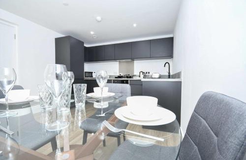 Vauxhall Apartamento | Bright Spacious 2 Bedroom Apartment in Liverpool