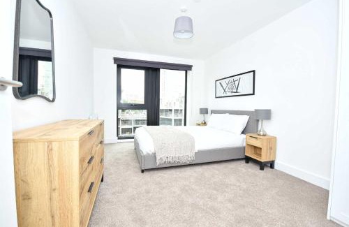 Vauxhall Apartamento | Bright Spacious 2 Bedroom Apartment in Liverpool