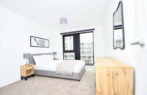Vauxhall Apartamento | Bright Spacious 2 Bedroom Apartment in Liverpool