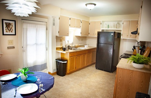 Troy Apartamento | Luminoso y espacioso apartamento de 1 cama en el centro de Troy Garden Apt.