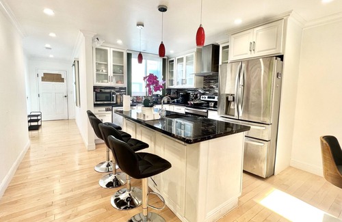 Inner Richmond Apartamento | Bright Spacious 3bd/3bath Apt in the Heart of SF!