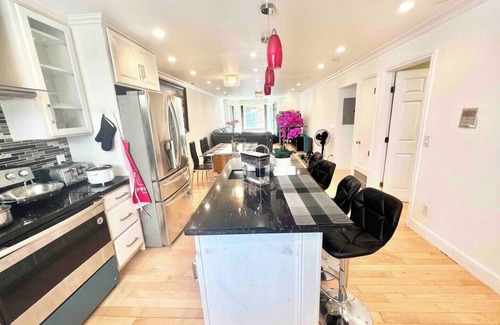 Inner Richmond Apartamento | Bright Spacious 3 bedroom by Golden Gate Park & Presidio