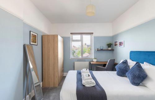 Hove Casa | Bright & Spacious 3bedroom Home