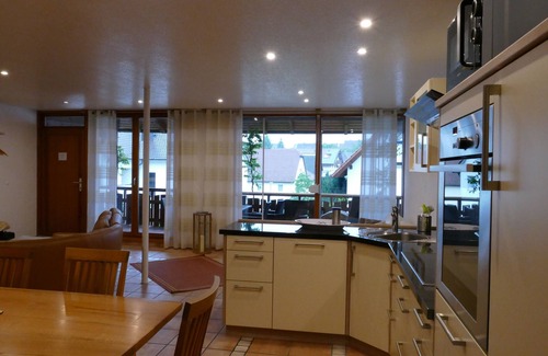Friesenheim Apartamento | Apartamento amplio y luminoso de 110 m², cerca del Europa-Park / Rust, 4 estrellas DtV