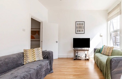 Coldharbour Apartamento | Bright & Spacious comfy 3 bed apartment in Brixton
