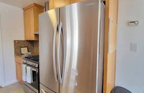 Berryessa Casa | Bright spacious cozy 2B1B with full living full kitchen and gated backyard