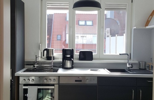 Coesfeld Apartamento | luminoso apartamento céntrico y espacioso