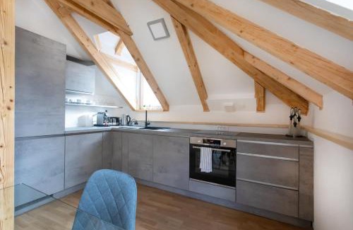 Ljubljana Old Town Apartamento | Bright & Spacious Loft In The Heart Of Old Town