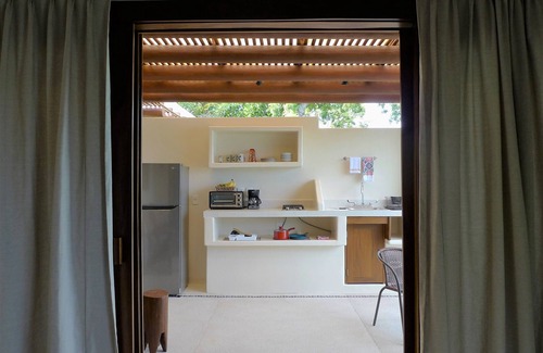 Cerro del Vigia Apartamento | Estudio moderno, amplio y luminoso con impresionantes vistas a la bahía.