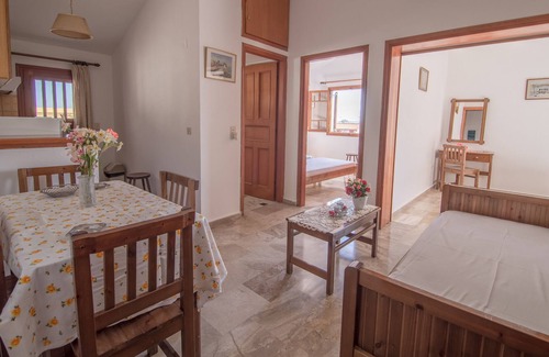 Poros Apartamento | casa brillante y espléndida