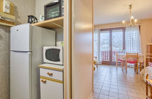 Barbotan-les-Thermes Apartamento | Luminoso apartamento T1 con terraza, para 2 personas - Wifi gratis