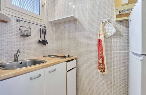 Barbotan-les-Thermes Apartamento | Luminoso apartamento T1 con terraza, para 2 personas - Wifi gratis