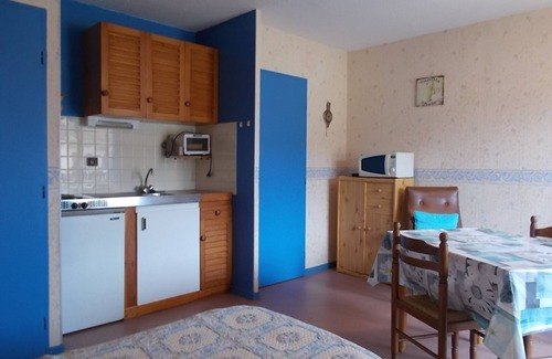 Barbotan-les-Thermes Apartamento | Estudio luminoso para 2 personas con balcón y WiFi gratis, cerca del Lago Uby