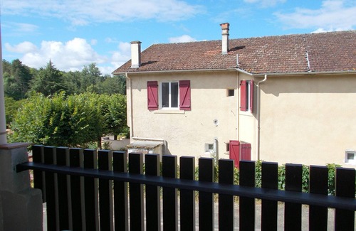 Barbotan-les-Thermes Apartamento | Estudio luminoso para 2 personas con balcón y WiFi gratis, cerca del Lago Uby